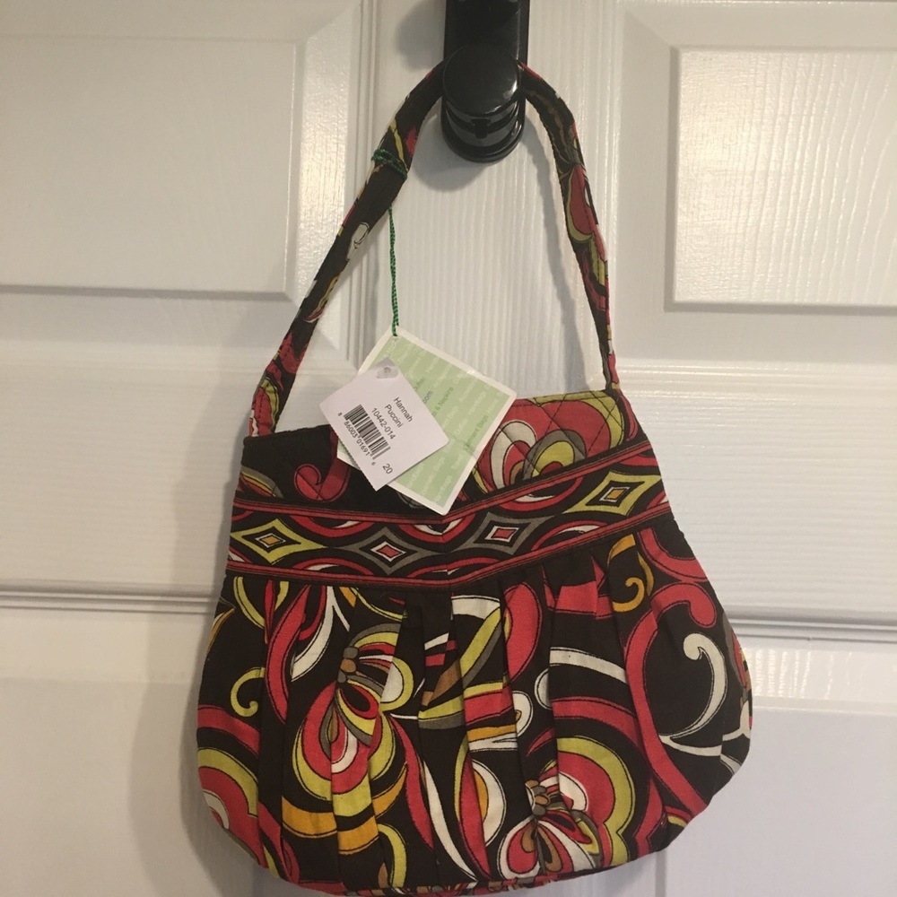 NWT Vera Bradley Hannah Puccini purse